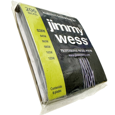 Encordadura Jimmy Wess Jwbe-206n Para Bajo Electrico 6 Cuerdas Niquel